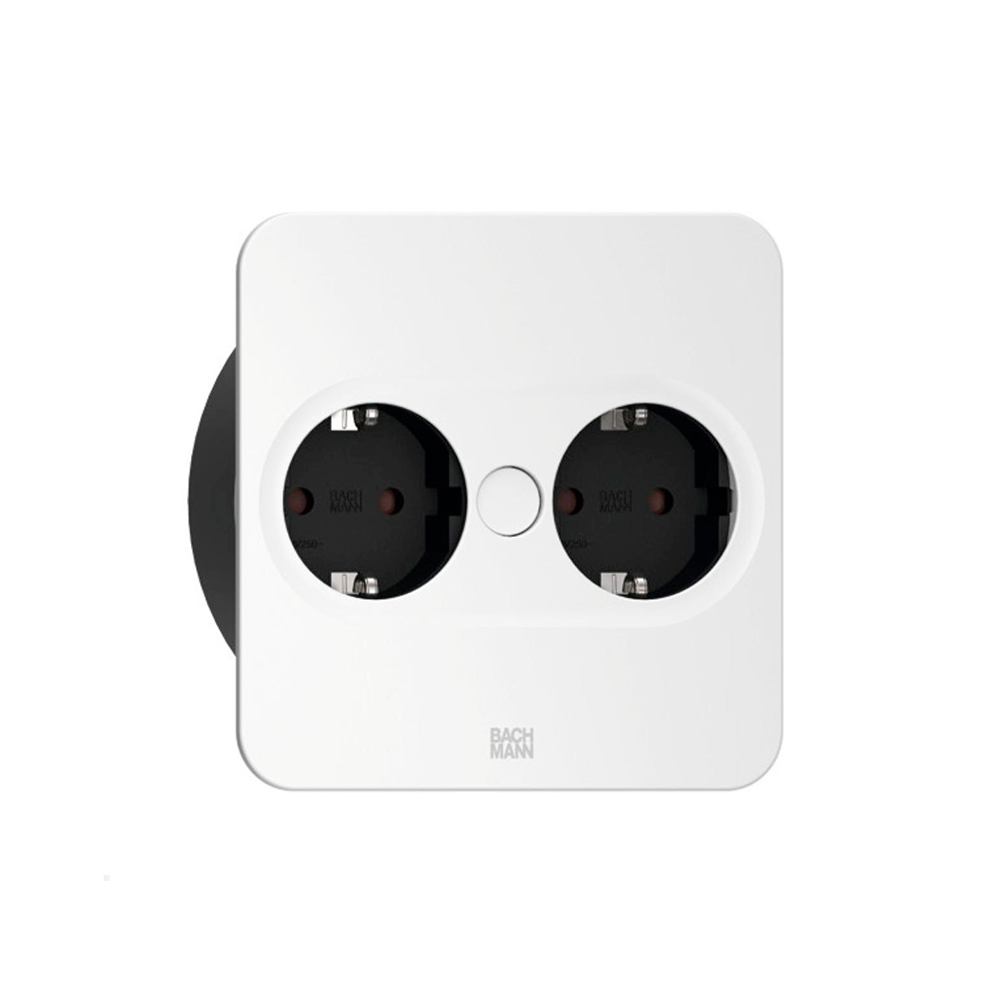 20 Pezzi Prese Contatto Protettivo Da Incasso MILOS Bianco Opaco Con - Foto 11